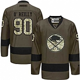 Glued Buffalo Sabres #90 Ryan OReilly Green Salute to Service NHL Jersey,baseball caps,new era cap wholesale,wholesale hats